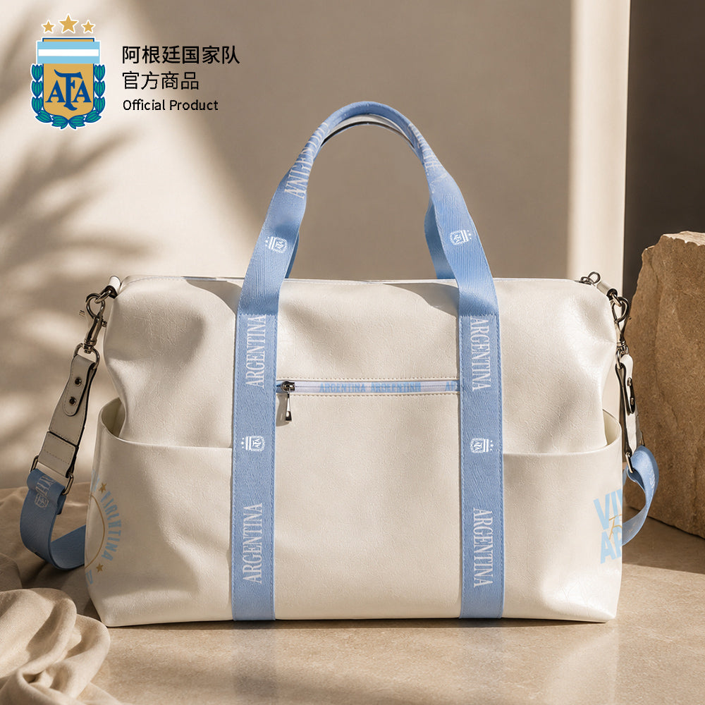 Argentina AFA 3-Star Duffel Bag
